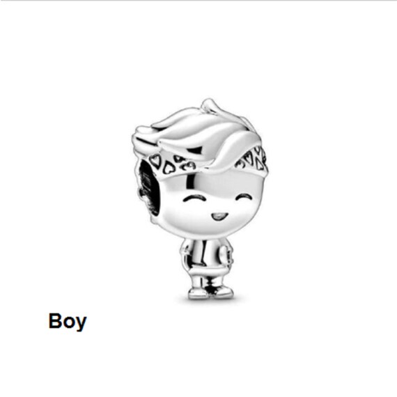 Encanto Pandora Chico Chica Amuletos Adolescentes para - Etsy España