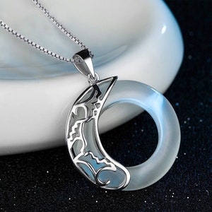 Tian Guan Ci Fu Necklace, Heaven Official's Blessing Necklace, Hua ...