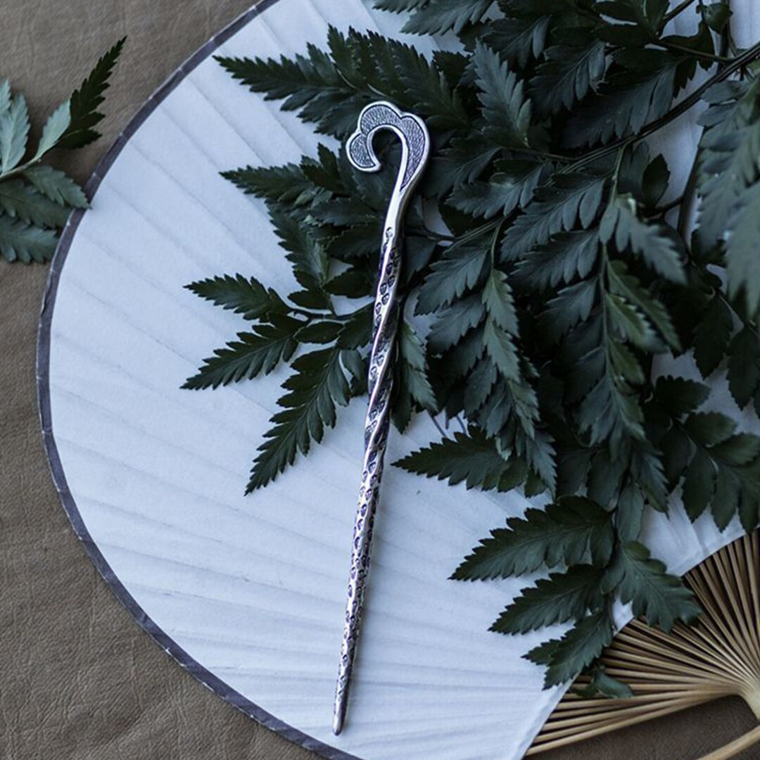 Retro Chinese Style Hair Stick Hair Forks Metal Hairpin For