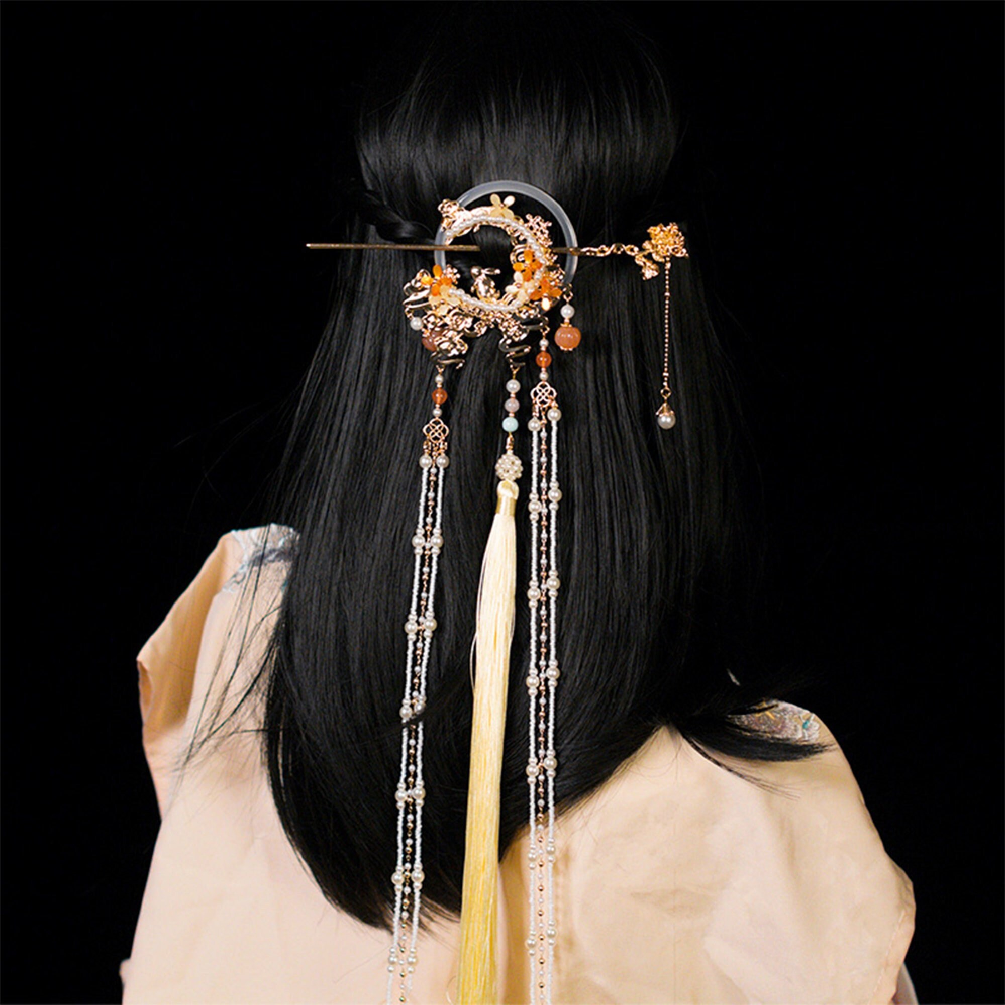 Chinese Hair Pin - Temu