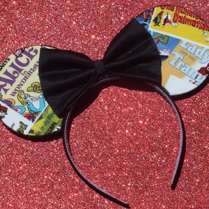 Classic Movie Minnie Ears