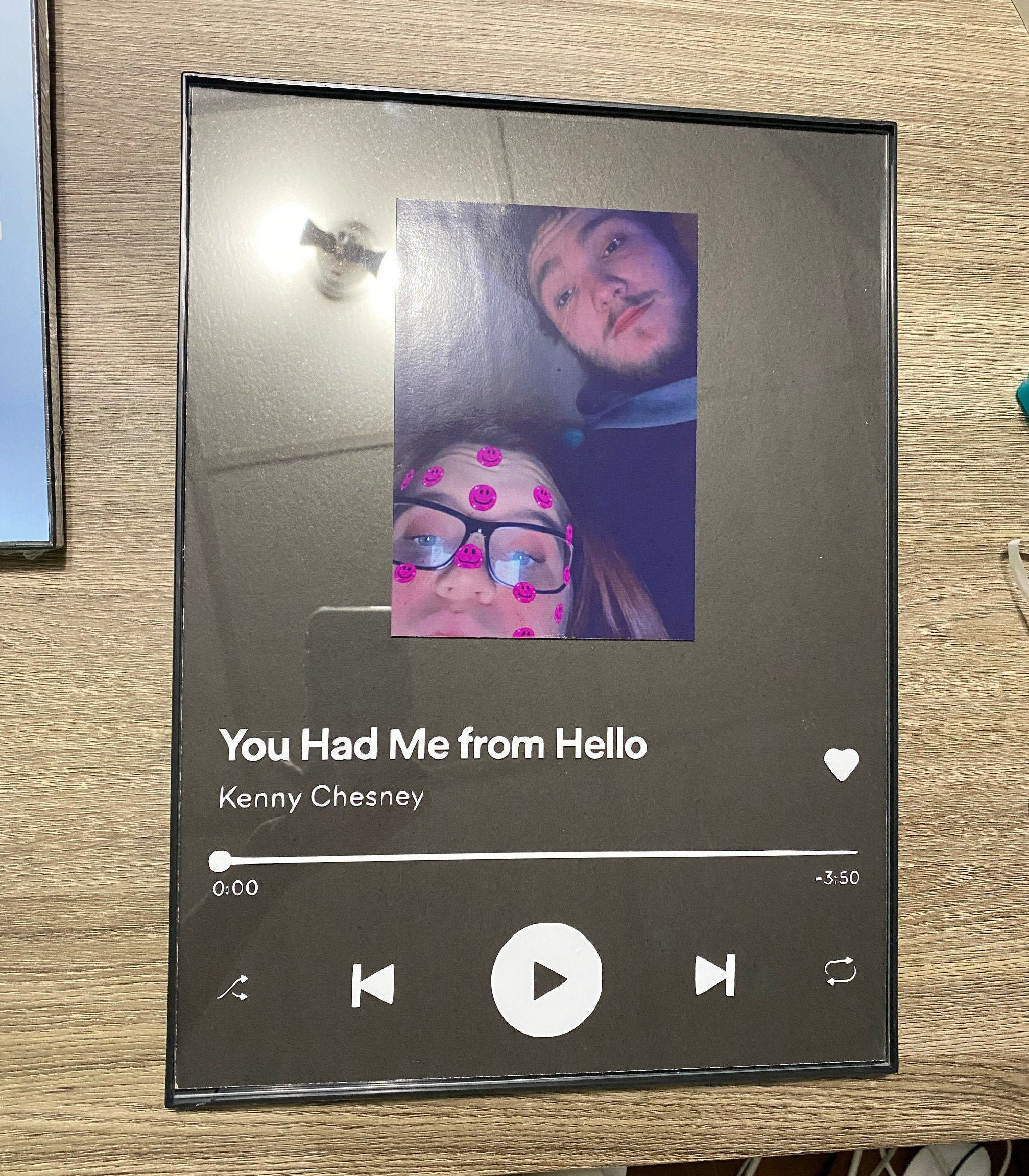 Spotify Album Cover Etsy