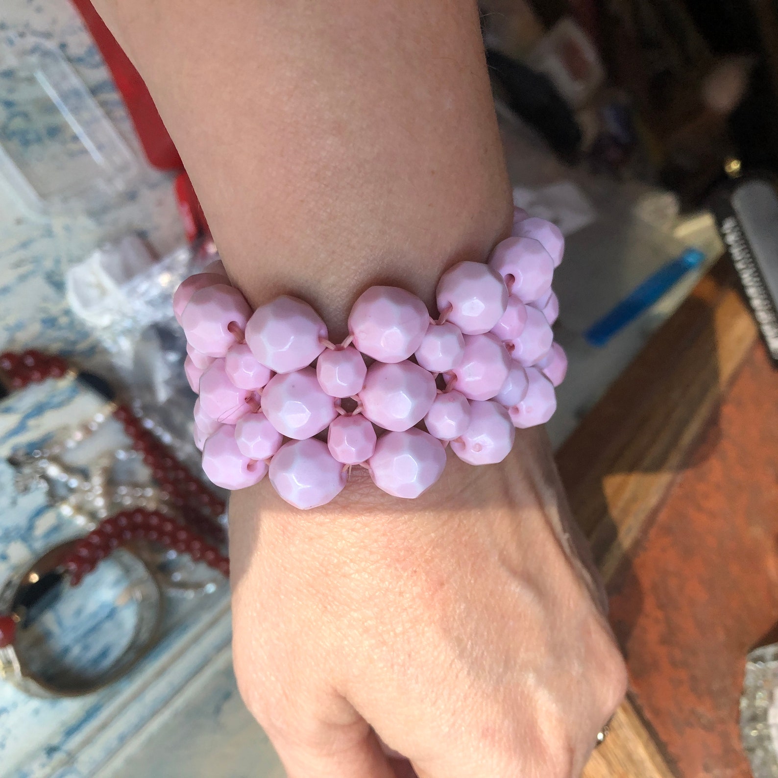 Recycled Beads Lot Etsy