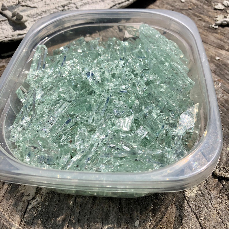 Broken Tempered Glass Etsy