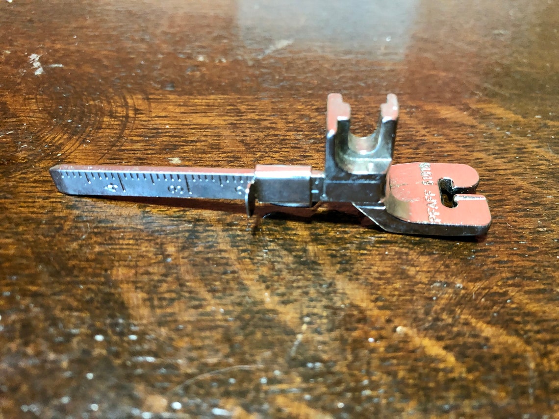 Vintage Pfaff Sewing Machine Buttonhole Foot S101 6 Etsy