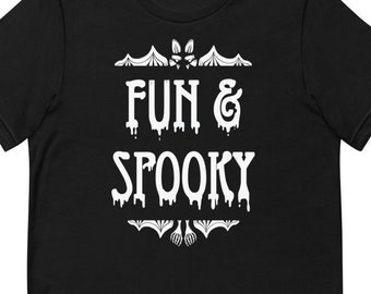 Fun and Spooky - Men's T-shirt - Fun Goth - Happy Ghost Productions