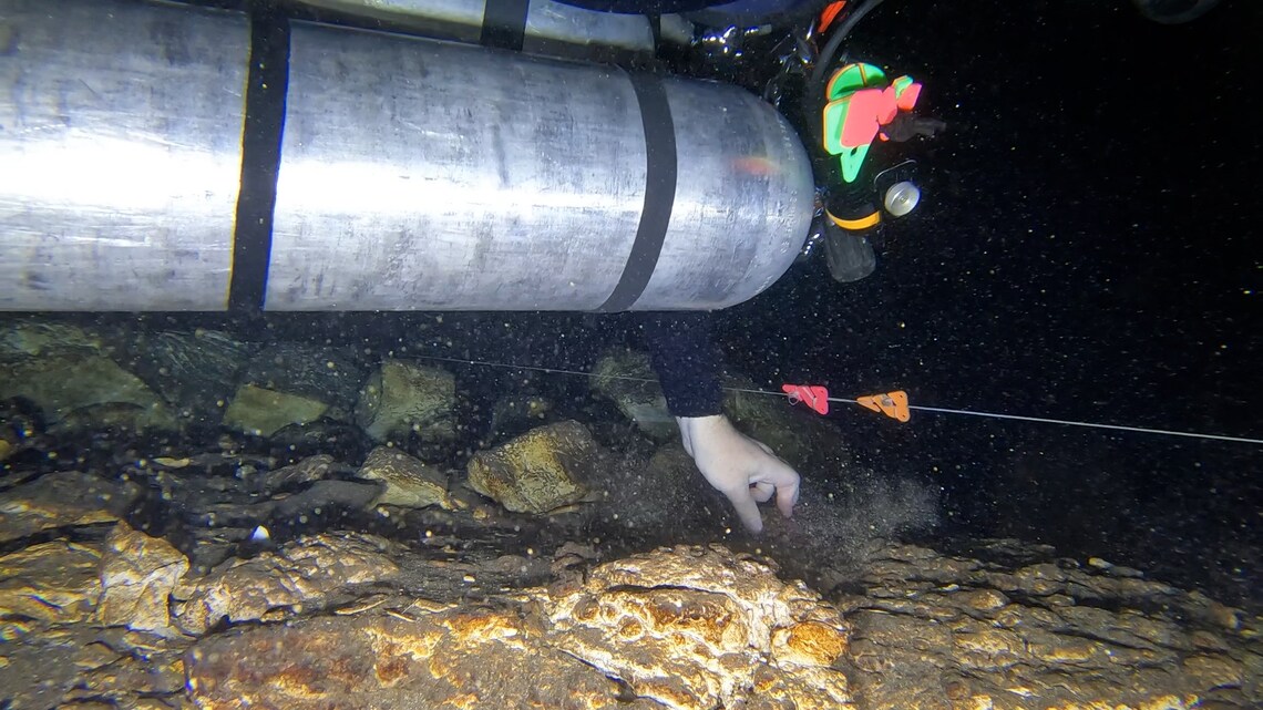 Cave Diver Cookies / Line Markers / Cave Diving / Cave Diver Gear