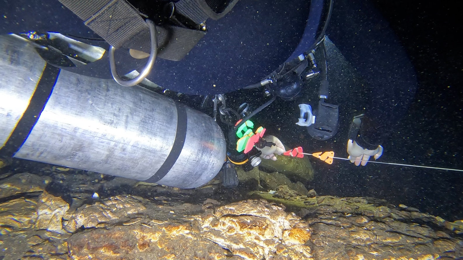 Cave Diver Cookies / Line Markers / Cave Diving / Cave Diver Gear