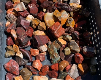 3 1/2lb Gemstone Mystery Box: Arizona Lapidary Rough, Collector's Gift