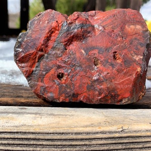 Extra Large Red Jasper.  Large red jasper w/ hematite and quartz. individual stone multiple weight options available. 1/2lb - 10+lbs