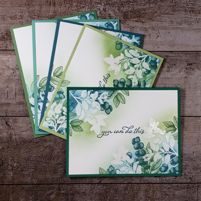 Handmade Greeting Card Assortment Set of 5birthdaythank Etsy