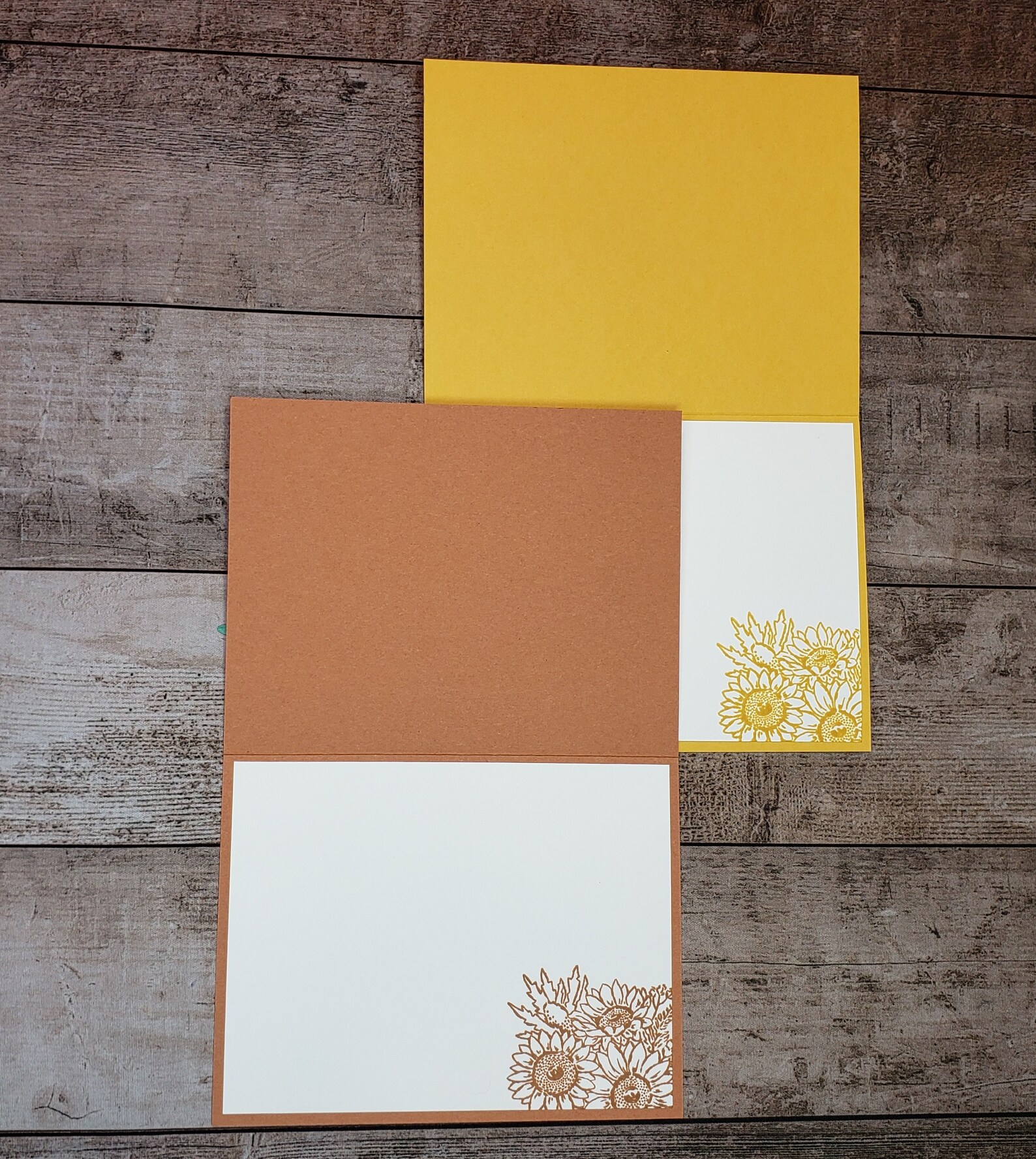 Handmade Greeting Card Assortment Set of 5 Etsy