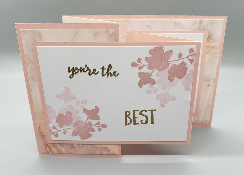 Handmade Greeting Card Assortment Set of 6 Etsy