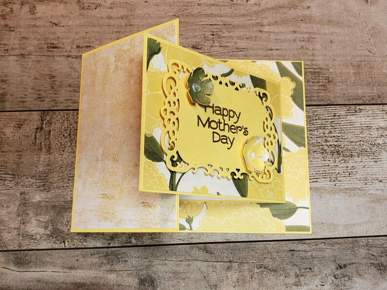 Handmade Greeting Card Assortment Set of 6mother's Etsy