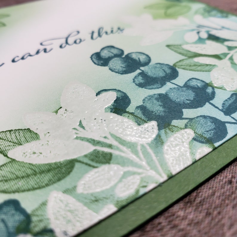 Handmade Greeting Card Assortment Set of 5 Etsy