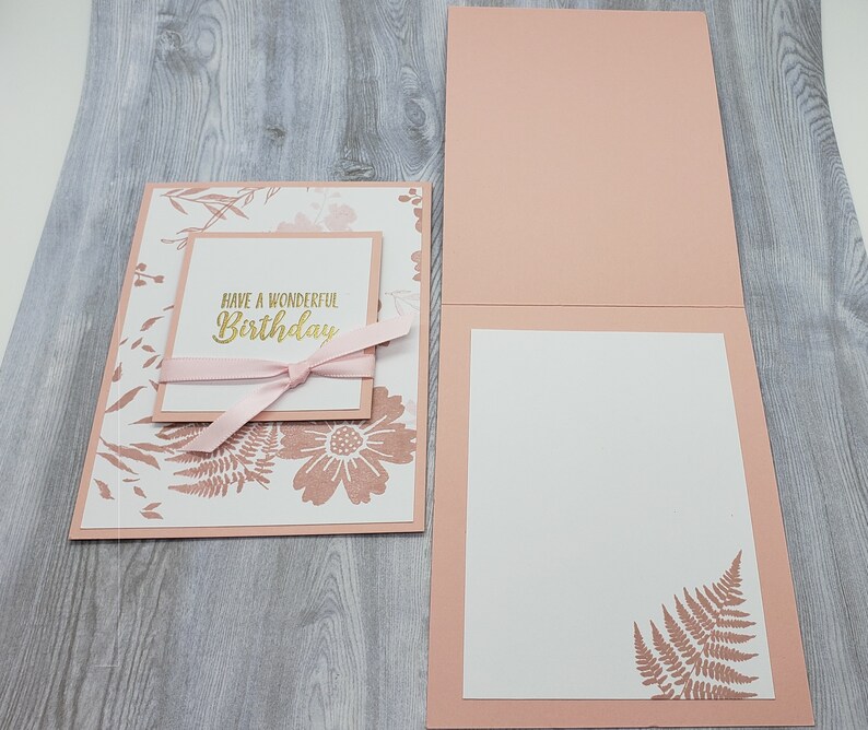 Handmade Greeting Card Assortment Set of 6 Etsy