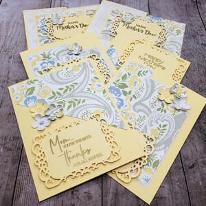 Mother's Day Card Assortment Set of 6--Birthday-Anniversary-Get Well-Any Occasion