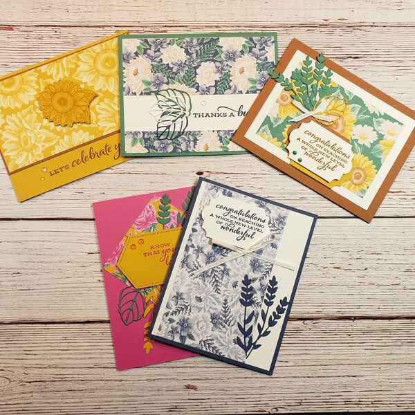 Assortment of Cards Etsy