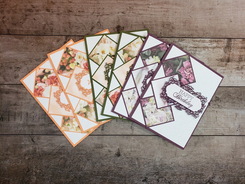 Handmade Greeting Card Assortment of Etsy