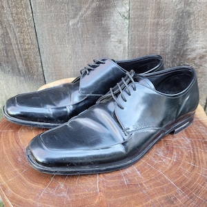 Vintage Prada Shoes Men - Etsy