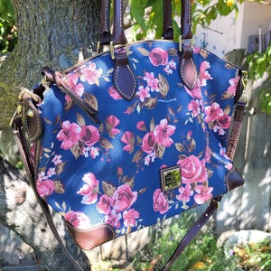 Dooney Floral Bag - Etsy