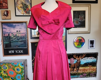 Vintage 50's Sweetheart Dress