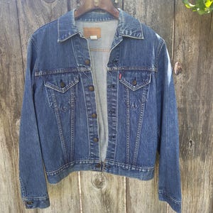 1970s Levis Jacket - Etsy