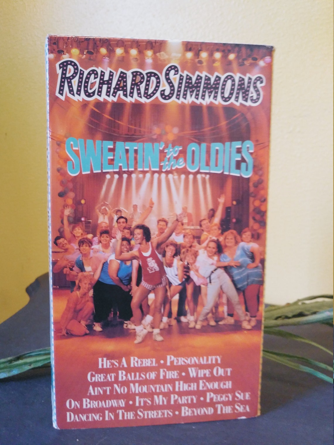 Vintage 90's Richard Simmons Sweatin to the Oldies Vol.1 - Etsy
