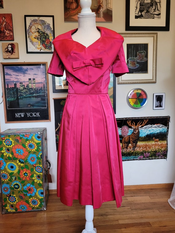 Vintage 50's Sweetheart Dress