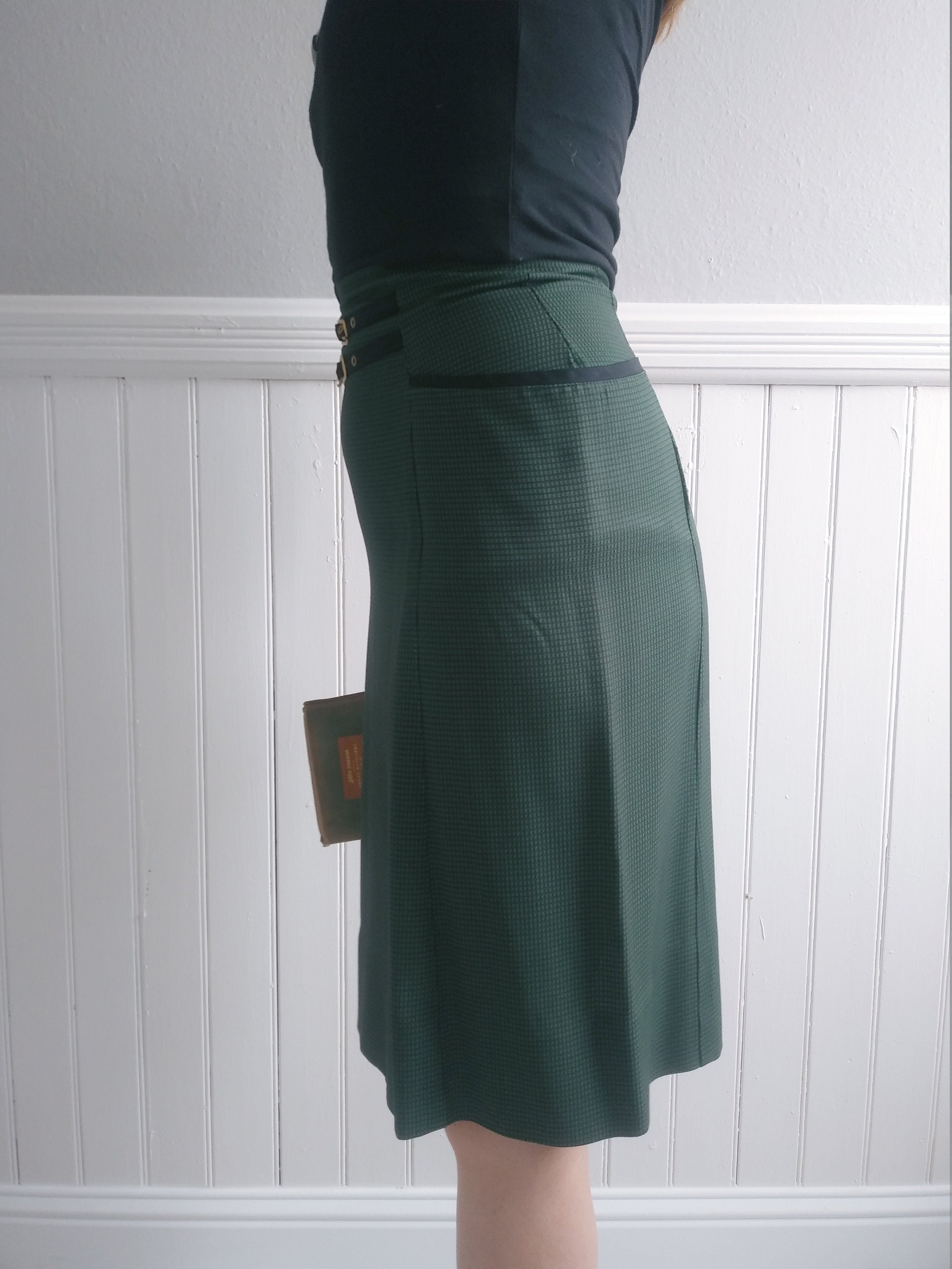 Vintage 1950's Pencil Skirt With Pockets / Pinup / Etsy
