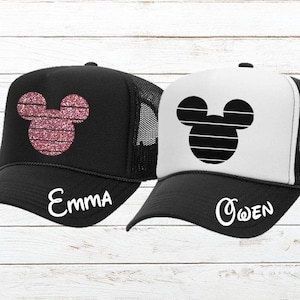 Customized Mickey Mouse Adult/Youth/Kid/Baby Trucker Hat