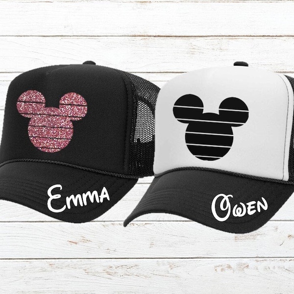 Customized Mickey Mouse Adult/Youth/Kid/Baby Trucker Hat