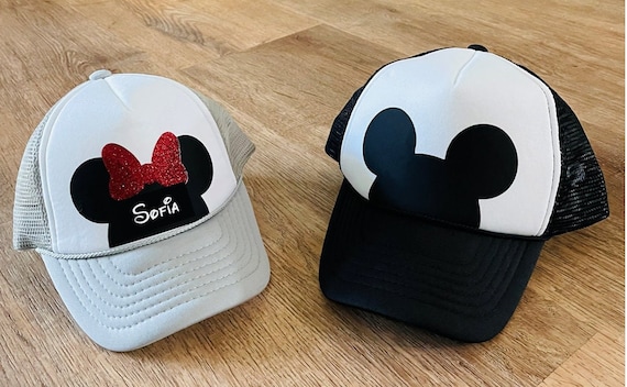 Minnie and Mickey Mouse Ears Customized 