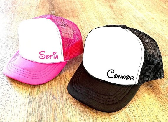 Customized Disney Name Trucker Hat 