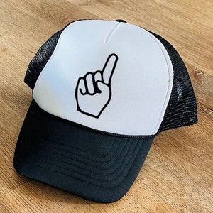 1st Birthday Trucker Hat, I&#39;m 1 Trucker Hat, Birthday Trucker Hat