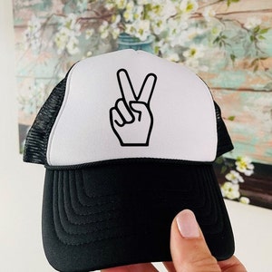 2nd Birthday Trucker Hat, I&#39;m 2 Trucker Hat