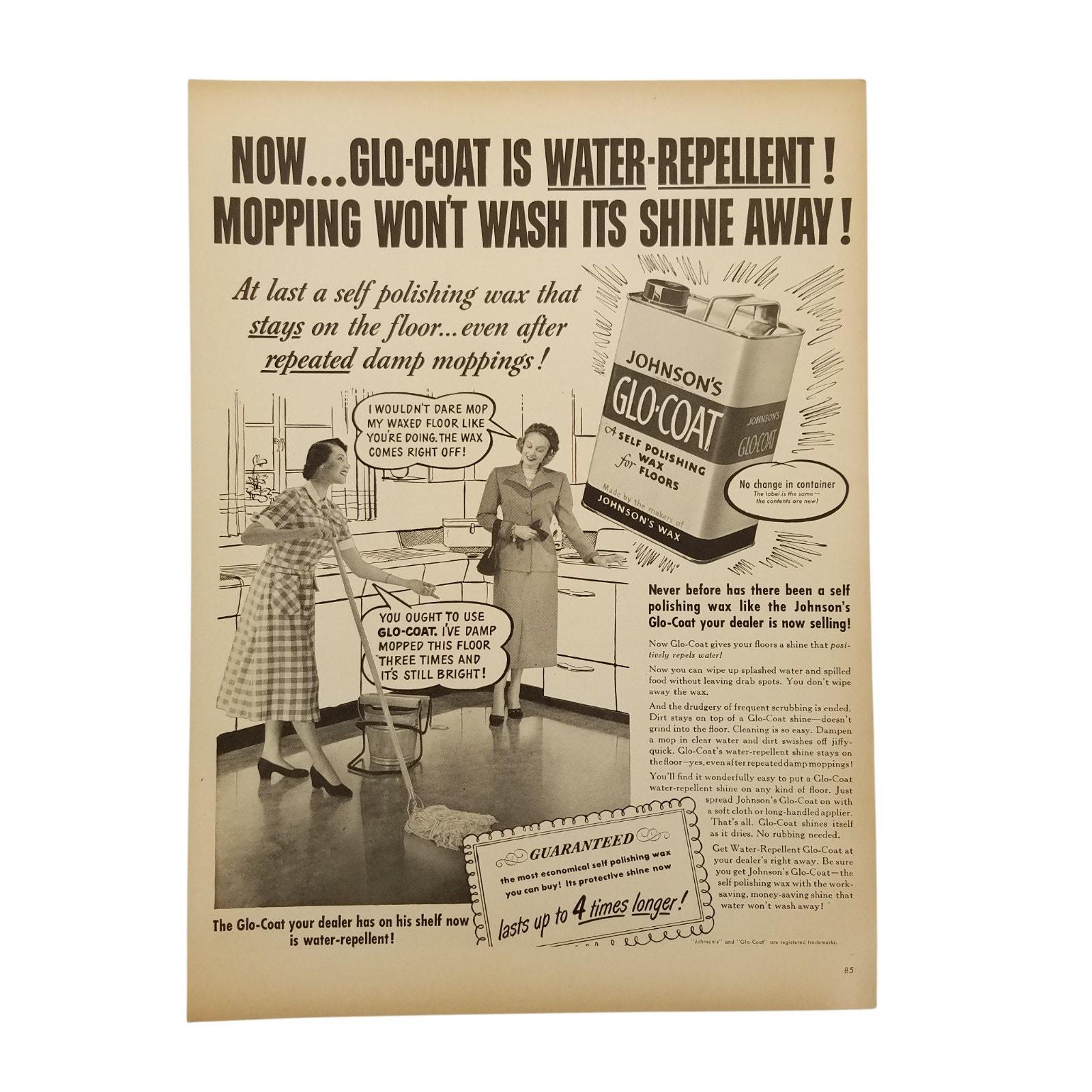 Johnson's Floor Wax - Etsy