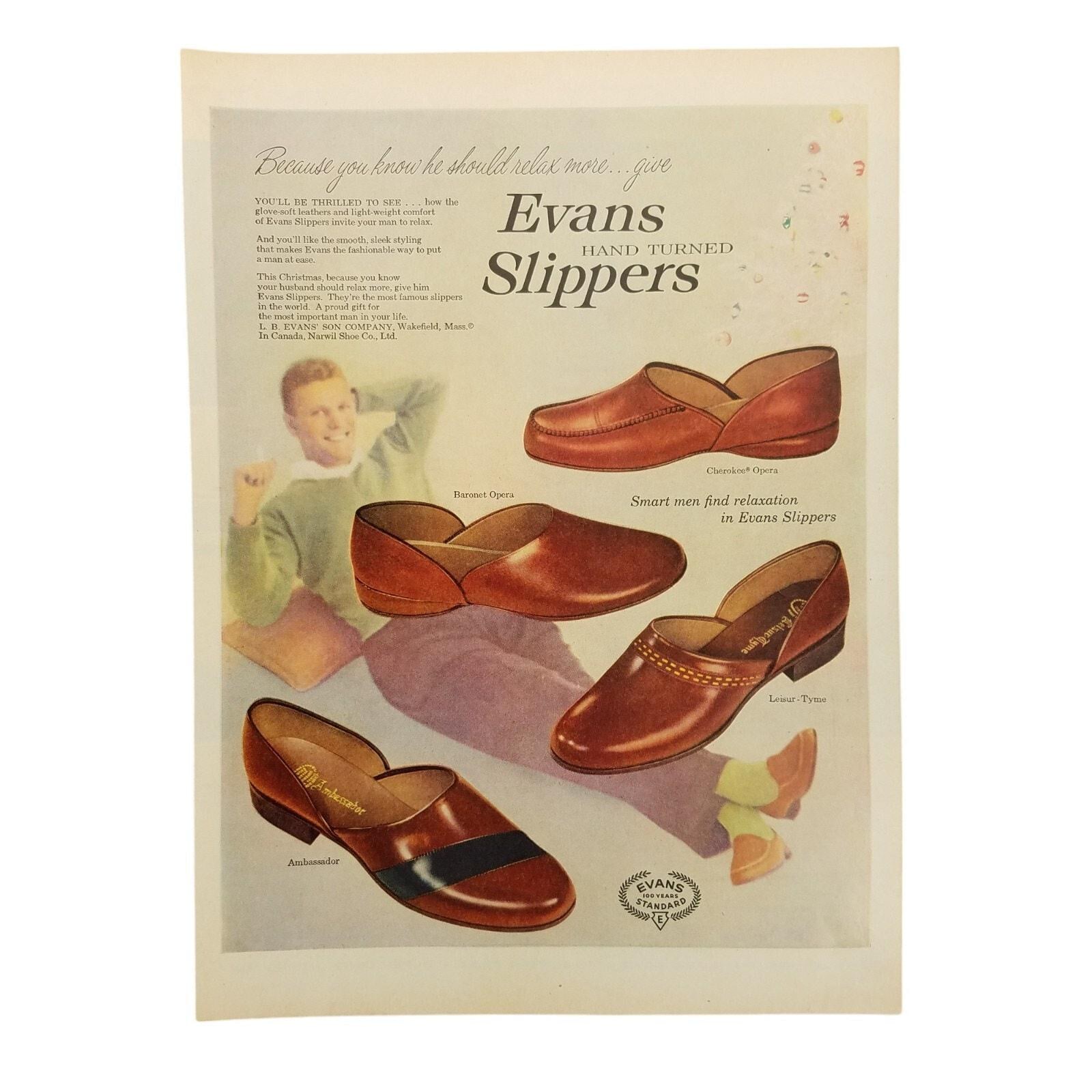 Evans Smoking Slippers Burgundy Red Velvet Custom Grade Crest Loafers Men main image 2