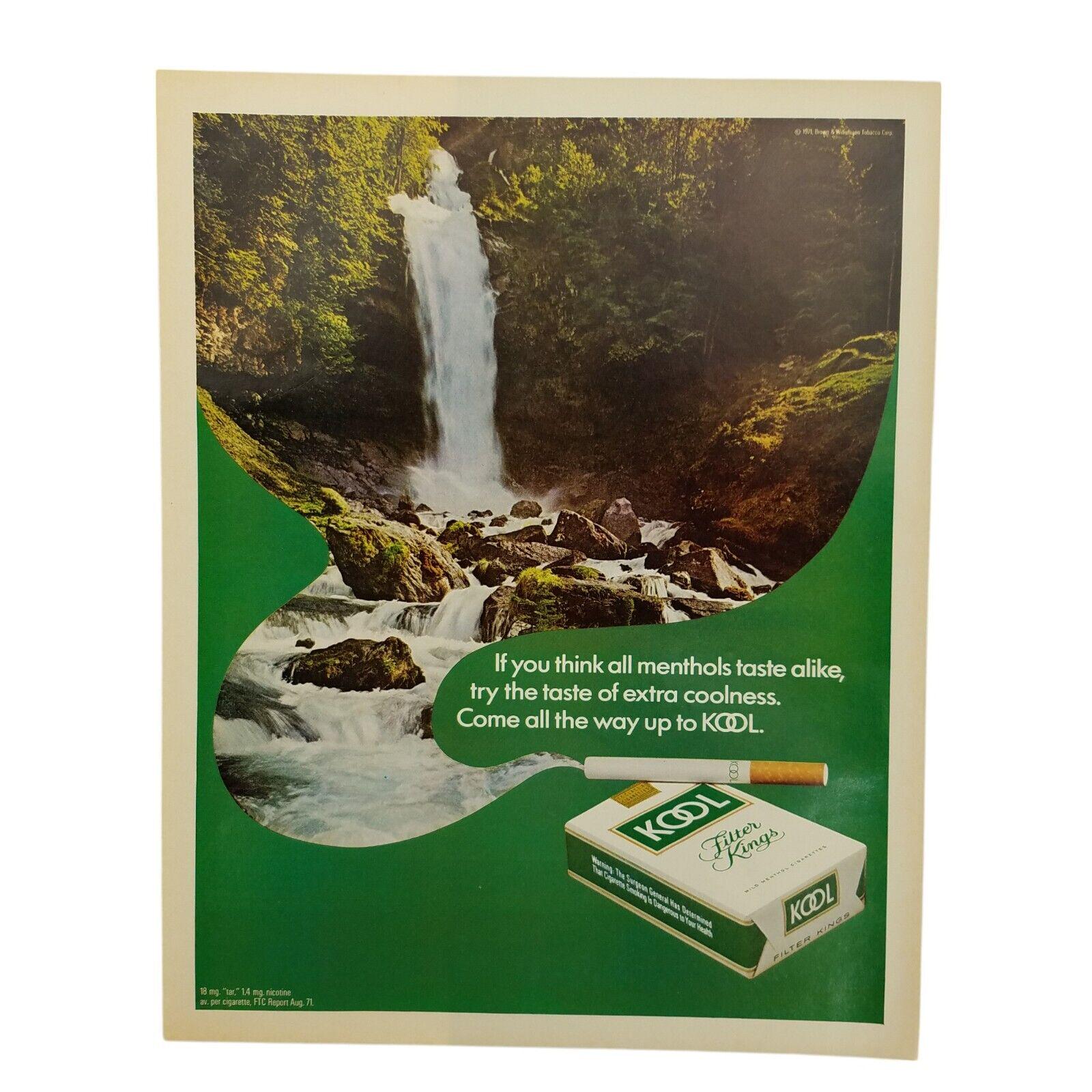 Menthol Cigarette Ad