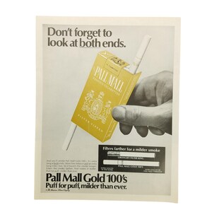 PALL MALL GOLD 100 | Cigarettes | Sinclair Foods Australia