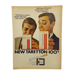Tareyton 100s