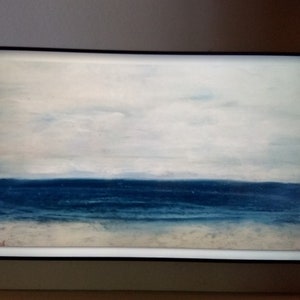 The Frame TV digital download--from an original pastel painting for your Samsung Frame TV.