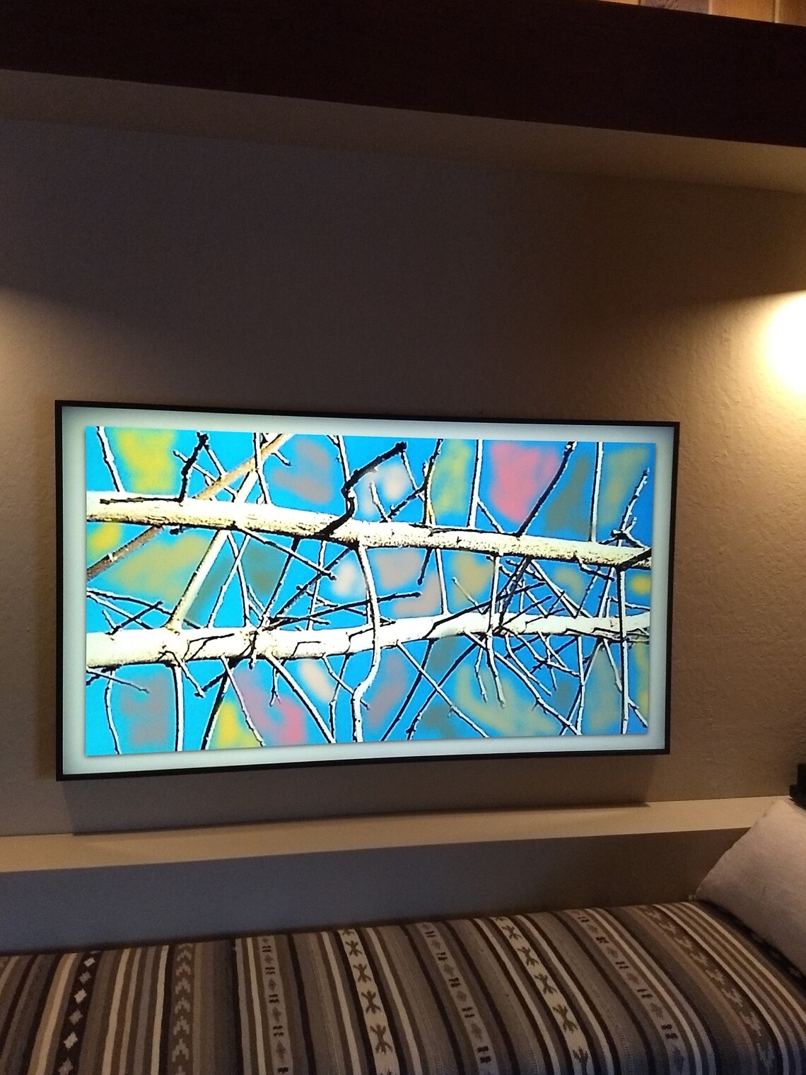 The Frame TV Digital Downloadfrom an Original Photograph for Etsy