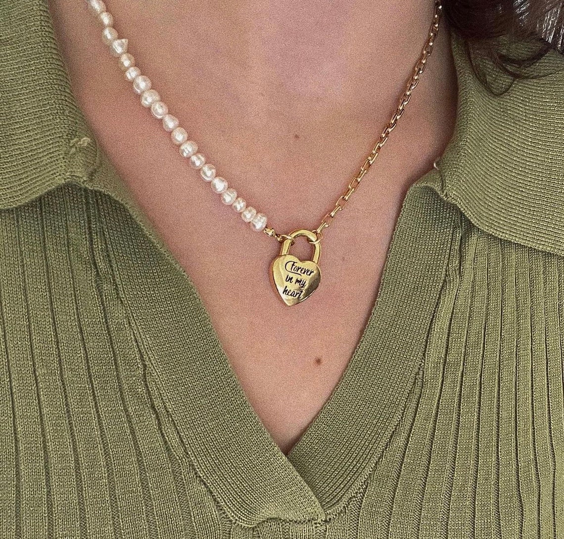 Olivia Necklace Etsy