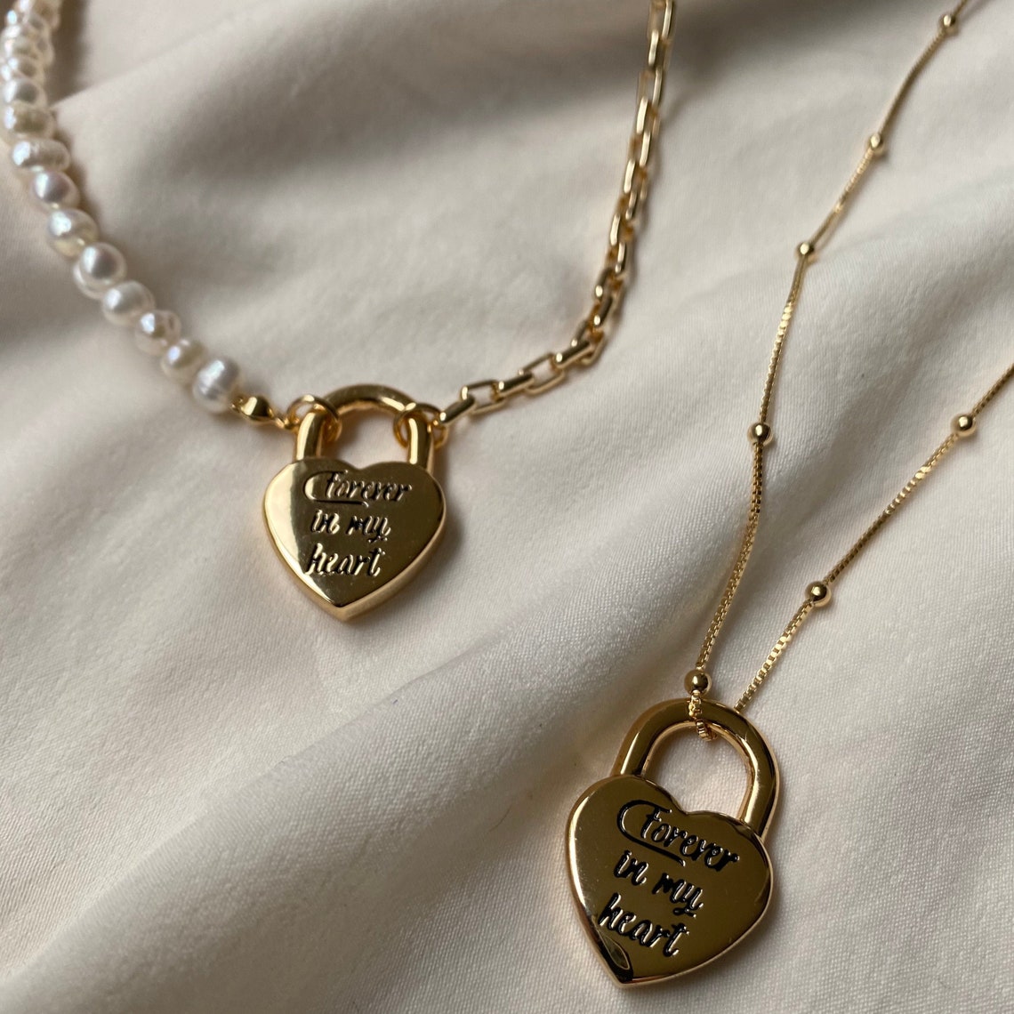 Olivia Necklace Etsy