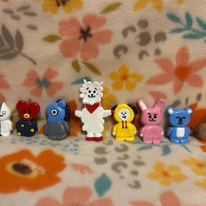 BTS | BT21 Set | Air Dry Clay | Figurines | Made to Order