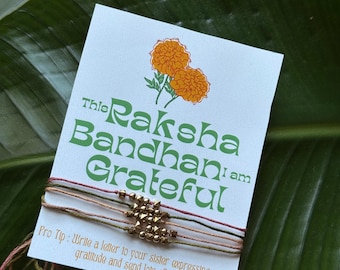 Rakhis 5PK Minimal EARTHY TONES