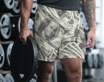 Money Print Shorts - Etsy