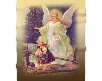 Angel Blanket Etsy