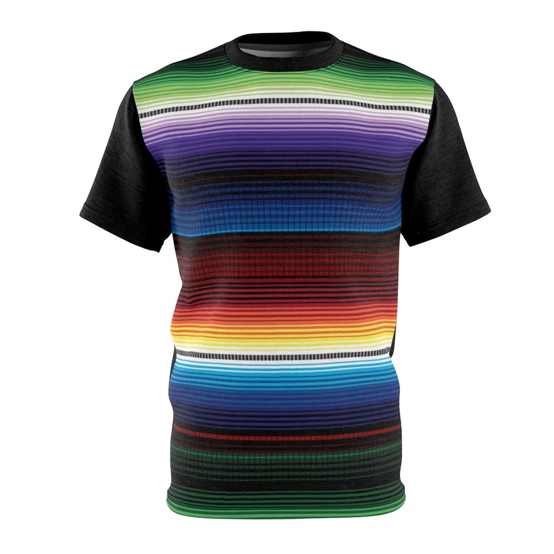 mexican serape shirt